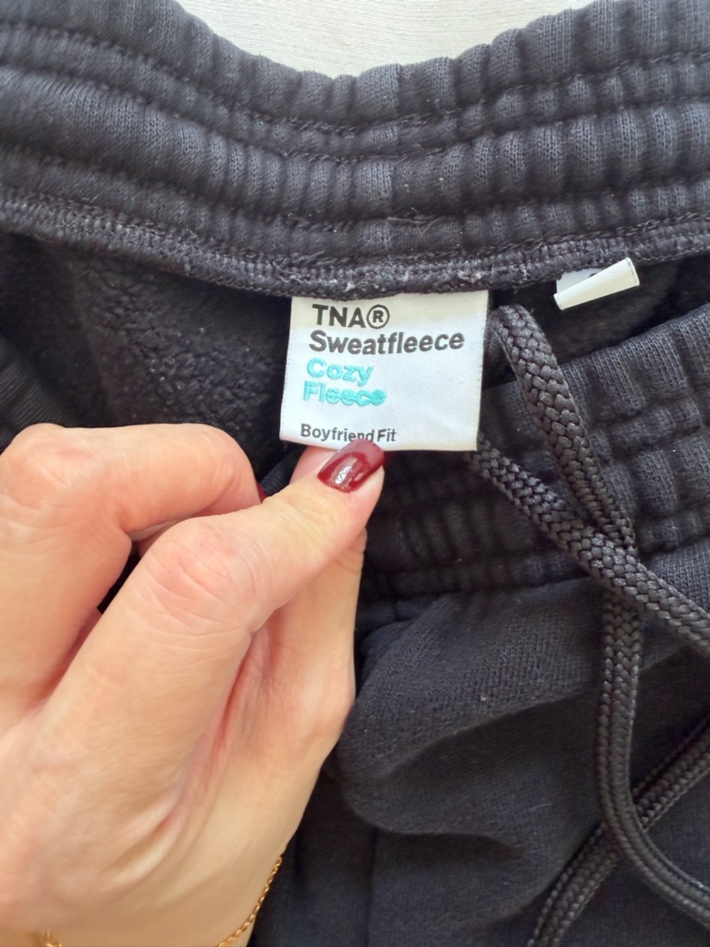 Aritzia Black Sweatpants - Picture 3 of 5